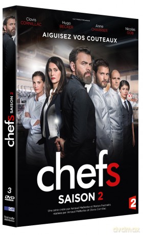 Chefs Saison 2 [3DVD]