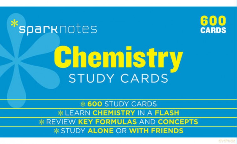 Chemistry SparkNotes Study Cards [KSIĄŻKA]