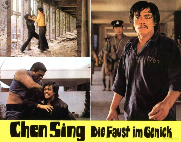 Chen Sing Die Faust Im Genick [DVD]