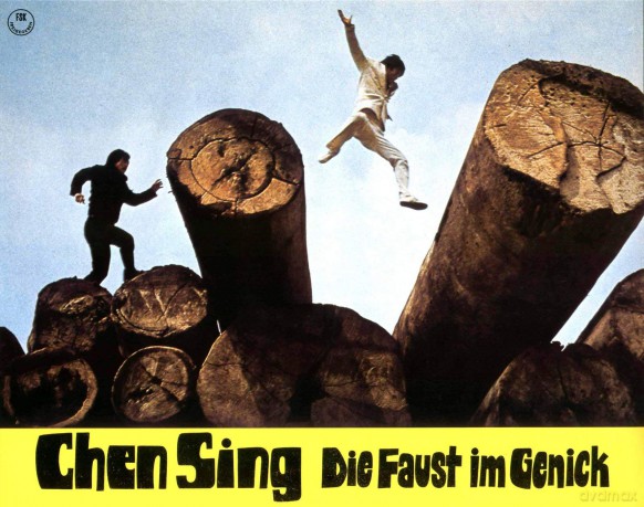Chen Sing Die Faust Im Genick [DVD]