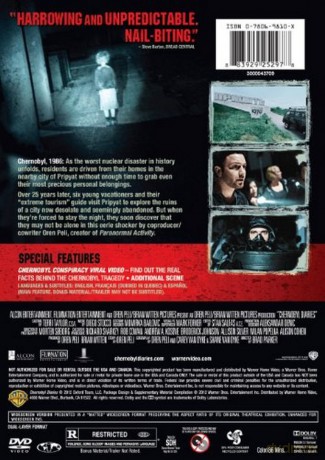 Chernobyl Diaries [DVD]