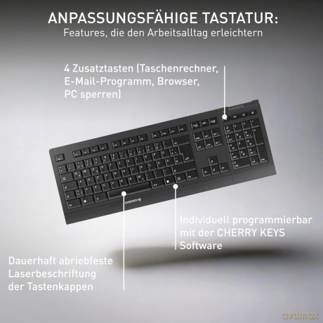 Cherry B.UNLIMITED 3.0 schwarz