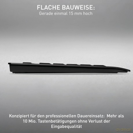 Cherry B.UNLIMITED 3.0 schwarz