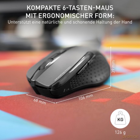 Cherry Cordless Mouse Mw3000