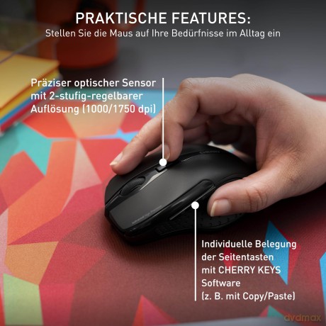 Cherry Cordless Mouse Mw3000