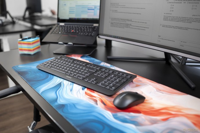 CHERRY DW 3000 Desktop schwarz