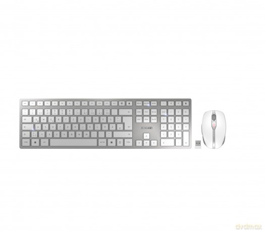 CHERRY DW 9100 SLIM Tastatur-Maus-Set ka