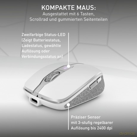 CHERRY DW 9100 SLIM Tastatur-Maus-Set ka