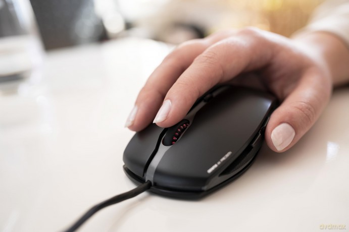 CHERRY GENTIX 4K Maus kabelgebunden