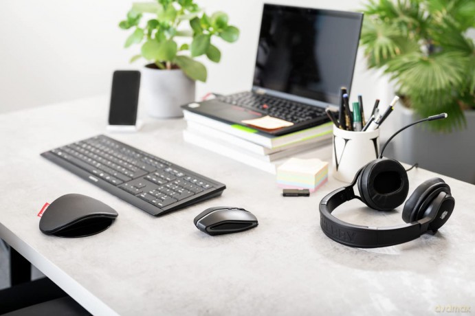 CHERRY GENTIX BT Maus ergonomisch kabell