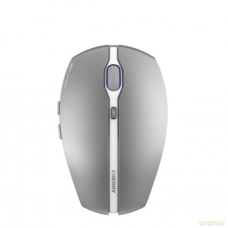 CHERRY GENTIX BT Maus kabellos matt-silb