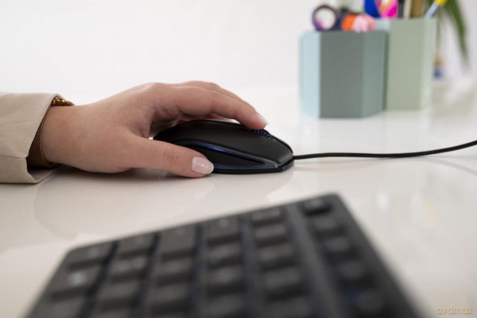 Cherry Gentix Mouse Illuminat.