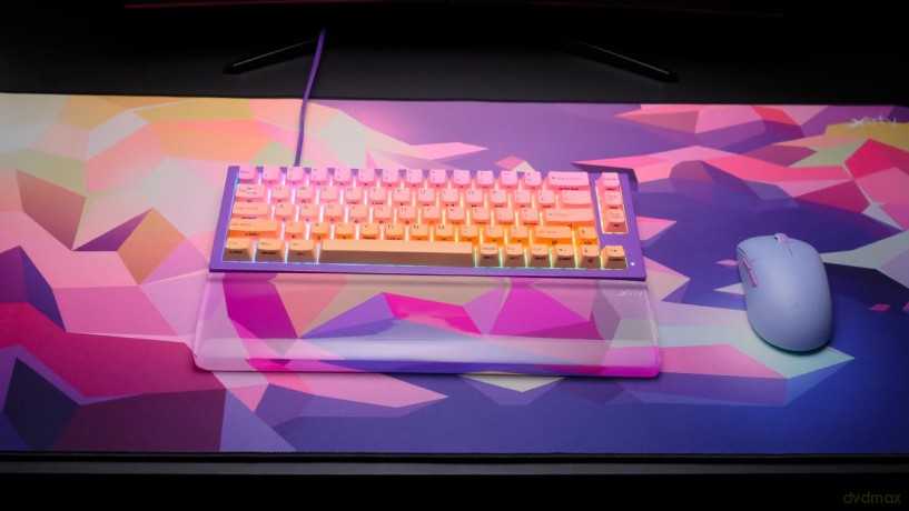 CHERRY GP5 Litus Pink XL Mousepad litus