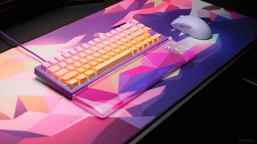 CHERRY GP5 Litus Pink XL Mousepad litus