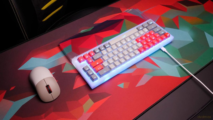 CHERRY GP5 Litus Red XL Mousepad litus r