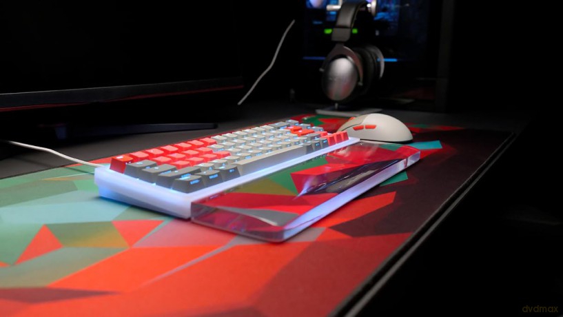 CHERRY GP5 Litus Red XL Mousepad litus r
