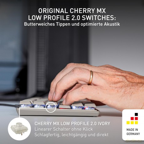 CHERRY KC 500 MX LP Corded, Mechanical,2