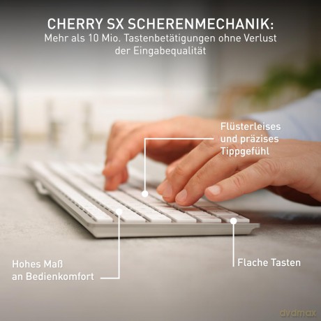 CHERRY KC 6000 SLIM for MAC Tastatur kab