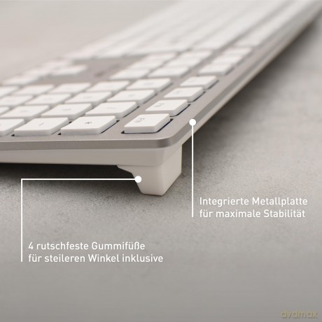 CHERRY KC 6000 SLIM for MAC Tastatur kab