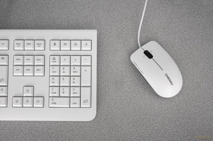 Cherry KC1000 Keyboard grau