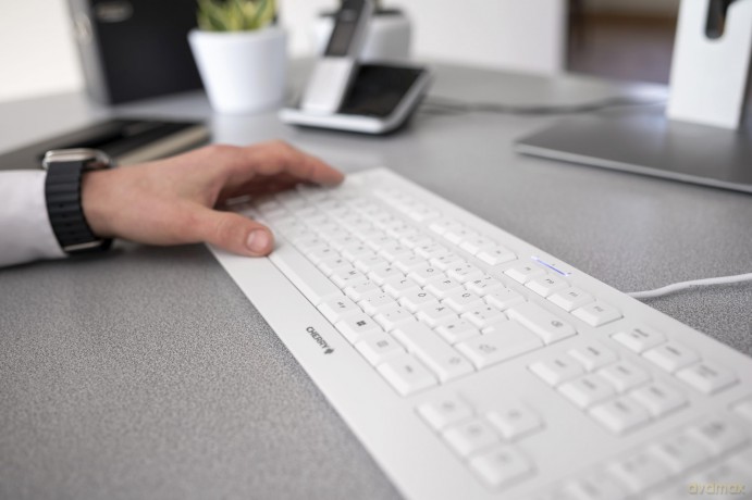 Cherry KC1000 Keyboard grau