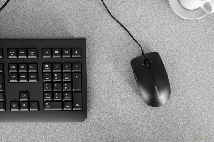 Cherry KC1000 Keyboard schwarz