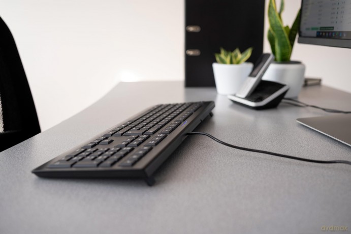Cherry KC1000 Keyboard schwarz