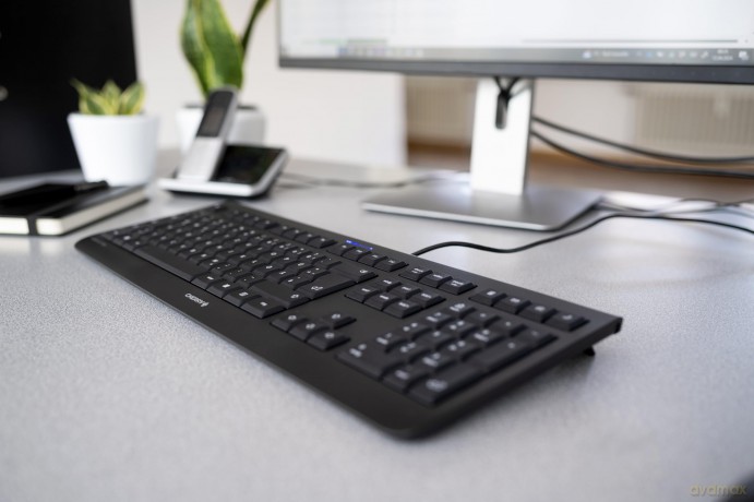 Cherry KC1000 Keyboard schwarz