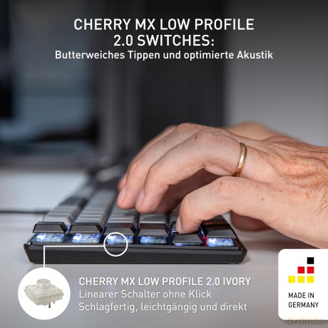 CHERRY KEY KC 500 Corded, Mechanical, MX
