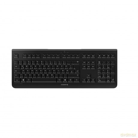 CHERRY KW 3000 Tastatur kabellos schwarz