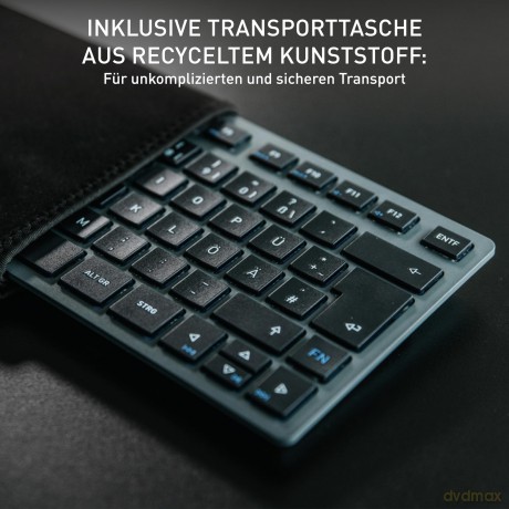 CHERRY KW 7100 MINI BT Tastatur kabellos