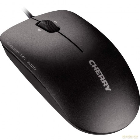 CHERRY Maus MC2000 schwarz