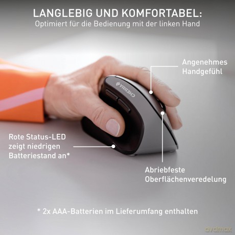CHERRY MW 4500 Maus ergonomisch