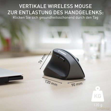 CHERRY MW 4500 Maus ergonomisch