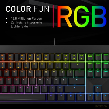 CHERRY MX 2.0S RGB MX red
