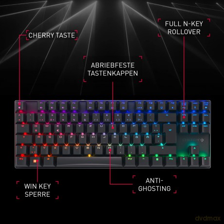 CHERRY MX 8.2 Wireless Keyboard TKL WL w