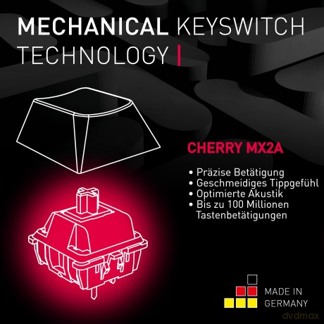 CHERRY MX 8.2 Wireless Keyboard TKL WL w