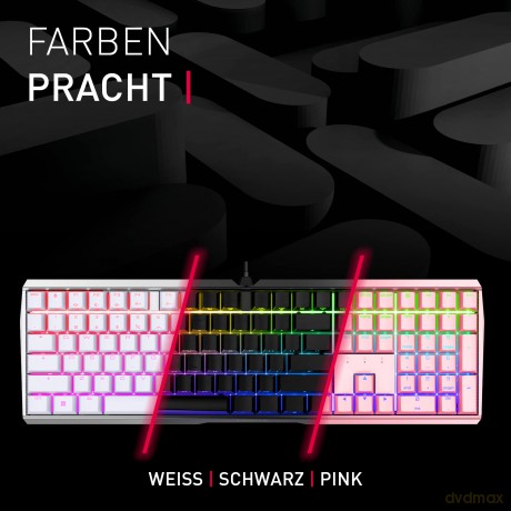 Cherry MX-Board 3.0 S - Tastatur - Schwa
