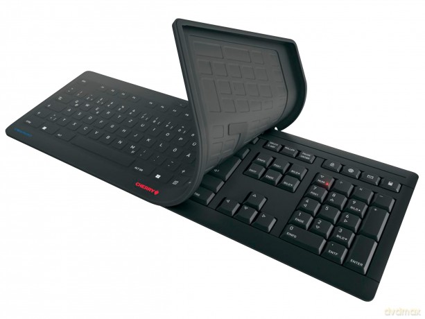 CHERRY STREAM PROTECT Tastatur kabellos