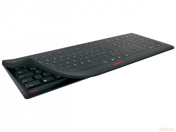 CHERRY STREAM PROTECT Tastatur kabellos