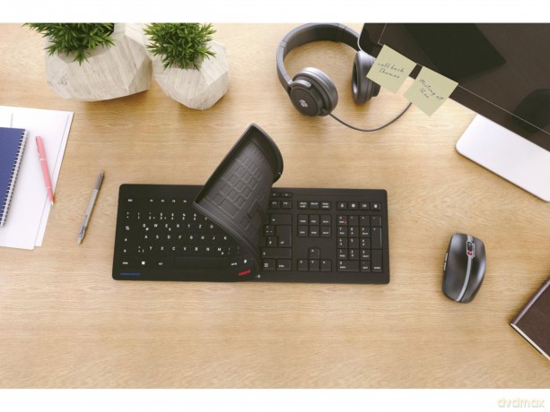 CHERRY STREAM PROTECT Tastatur kabellos