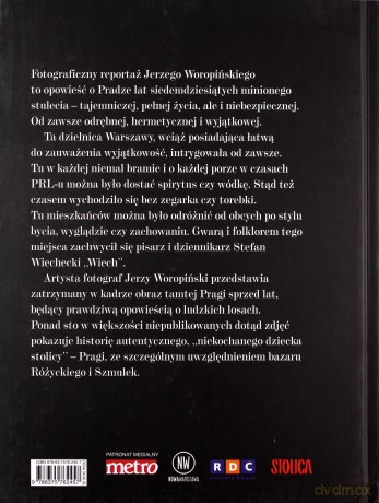 Praga W Starej Fotografii - Jerzy Woropiński [KSIĄŻKA]