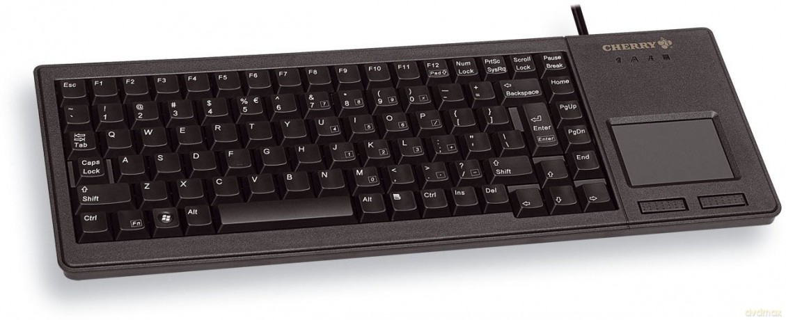 CHERRY TAS G84-5500 Corded CH-Layout sch