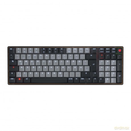 CHERRY TAS KW 550 MX LP TKL Layout DE Sc