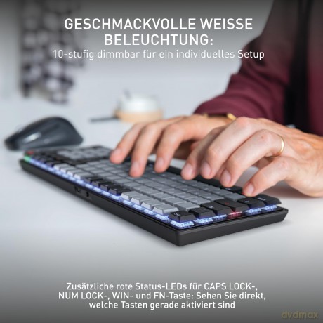 CHERRY TAS KW 550 MX LP TKL Layout DE Sc