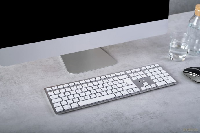 CHERRY TAS KW 9100 SLIM FOR MAC Wireless