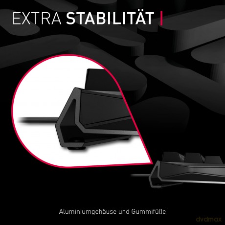 CHERRY TAS MX 3.0S RGB Corded DE-Layout