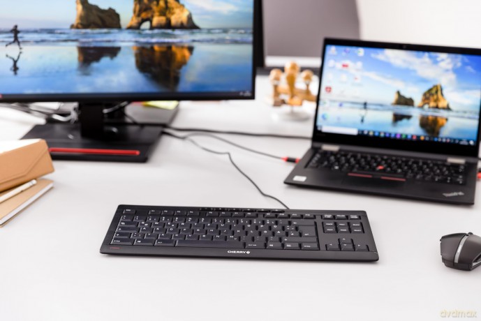 CHERRY TAS STREAM KEYBOARD TKL Corded CH