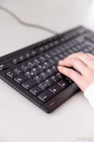 CHERRY TAS STREAM KEYBOARD TKL Corded CH