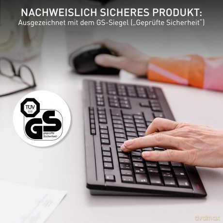 CHERRY TAS STREAM KEYBOARD Wireless CH-L